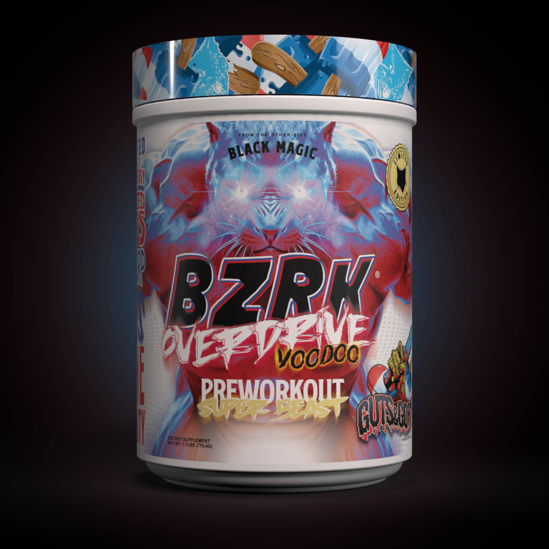 Limited Edition BZRK Overdrive Voodoo - Guts & Gory Flavor