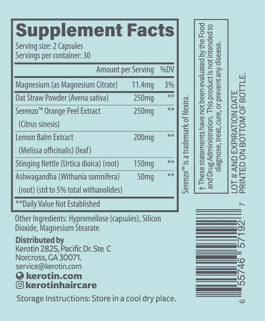 Soothe Stress-Relief Vitamins