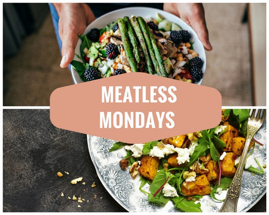 Go Meatless. . . Your Body Will Thank You