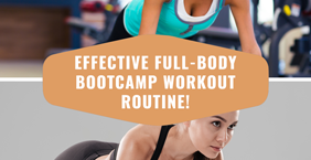 Effective Full-Body Bootcamp Workout Routine!