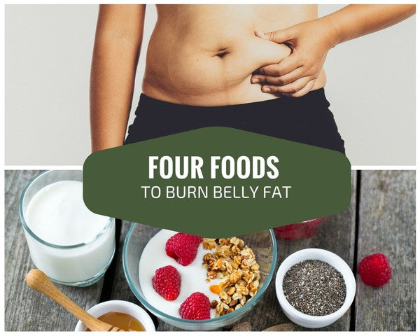 Did You Know That Food Can Burn Belly Fat?