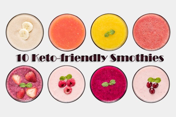 10 Keto Breakfast Smoothies