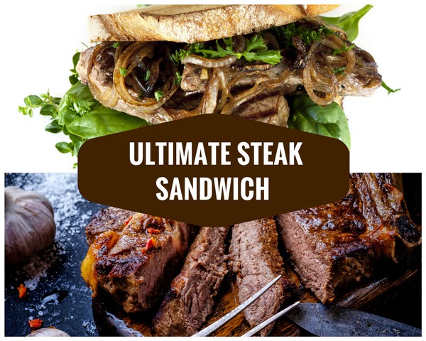 If You're Trying to Beef up You're Gonna Want to Try This Sandwich. . .