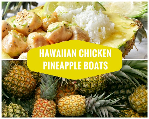 At Least This Recipe Will Make Me FEEL Like I'm in Hawaii. . .