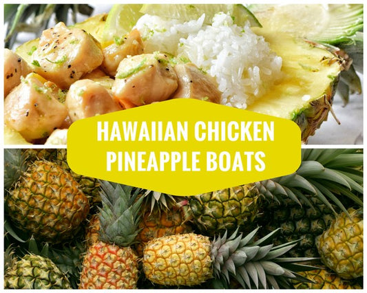 At Least This Recipe Will Make Me FEEL Like I'm in Hawaii. . .