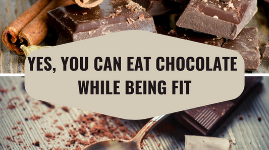 Yes, You Can Eat Chocolate While Being Fit