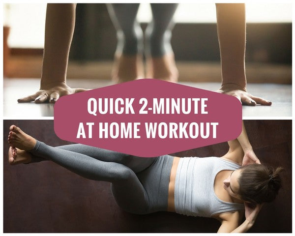 No Time to Workout? Don't Be Silly!