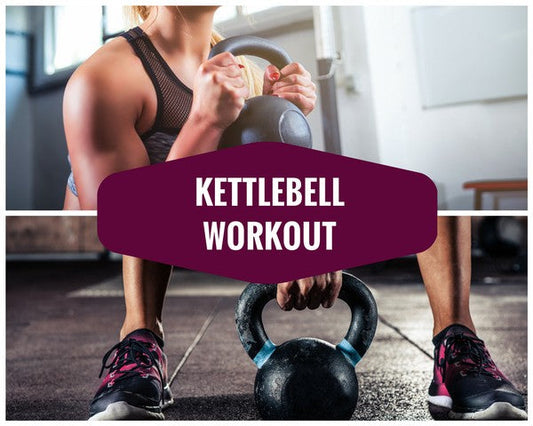Burn That Fat With Kettlebells!