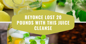 Lemonade cleanse: Lemon, cayenne pepper & honey