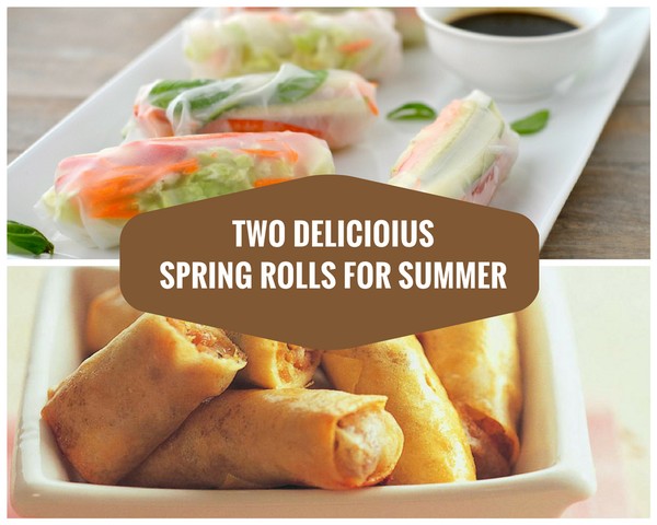 These Spring Rolls are Just PERFECT for Summer!