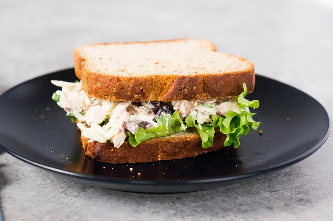Light Chicken Salad Sandwich