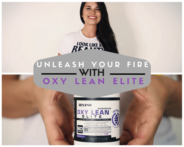 Unleash Your Fire with Oxy Lean Elite Premium Thermogenic!