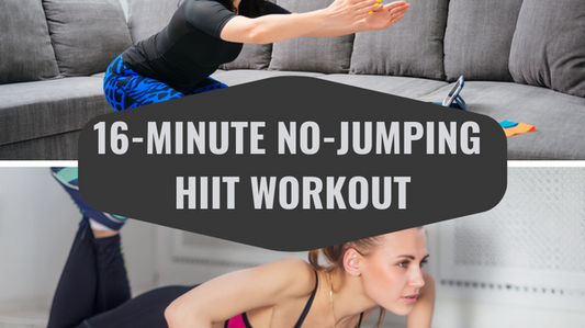 16-Minute No-Jumping HIIT Workout