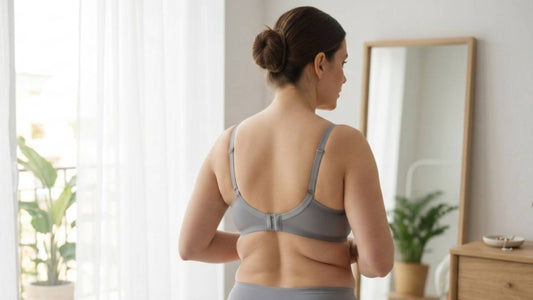 Lose that Bra Bulge in 2 Simple Steps