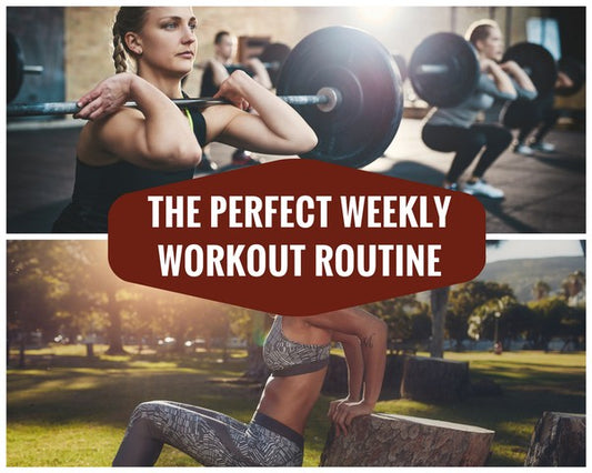 Working Out? You Really Need a Routine...
