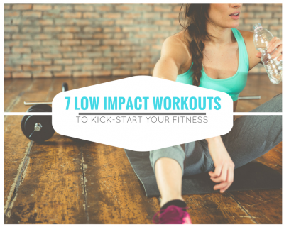 7 Easy Workouts To Kick-Start Your Fitness!
