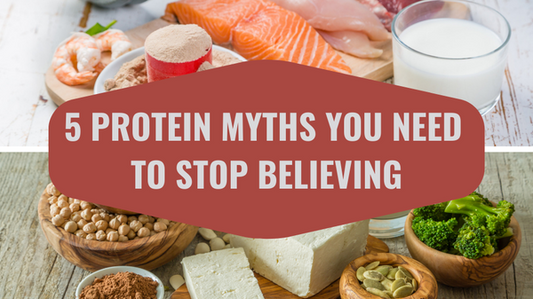 5 Protein Myths You Need to Stop Believing