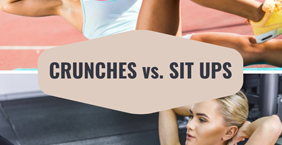 The Difference Between Crunches and Sit Ups