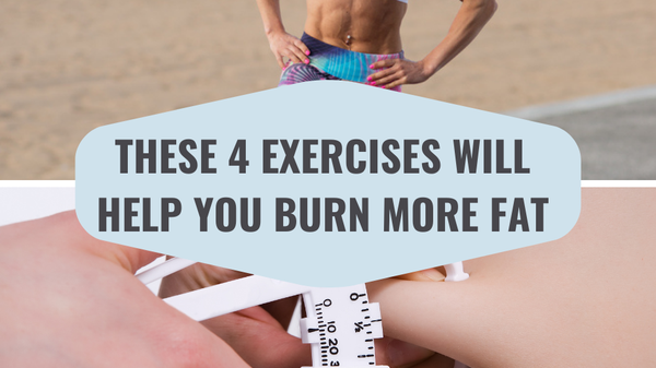 These 4 Exercises Will Help You Burn More Fat After Working Out