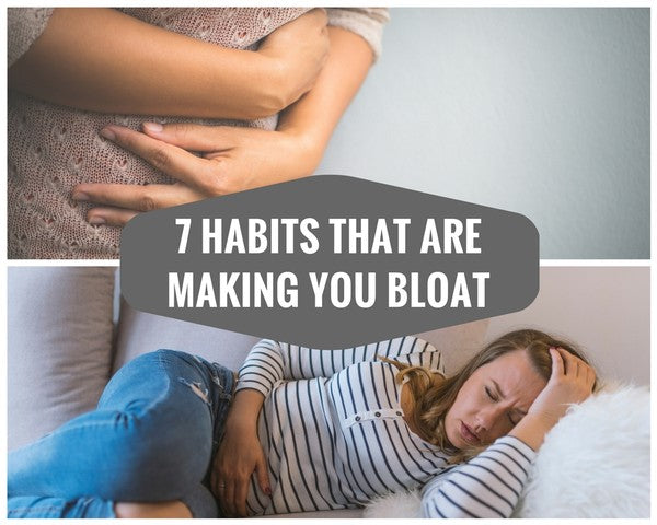 Feeling Bloated? Here's What to do About it!
