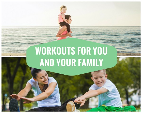Spend Time with the Kids and Get Fit