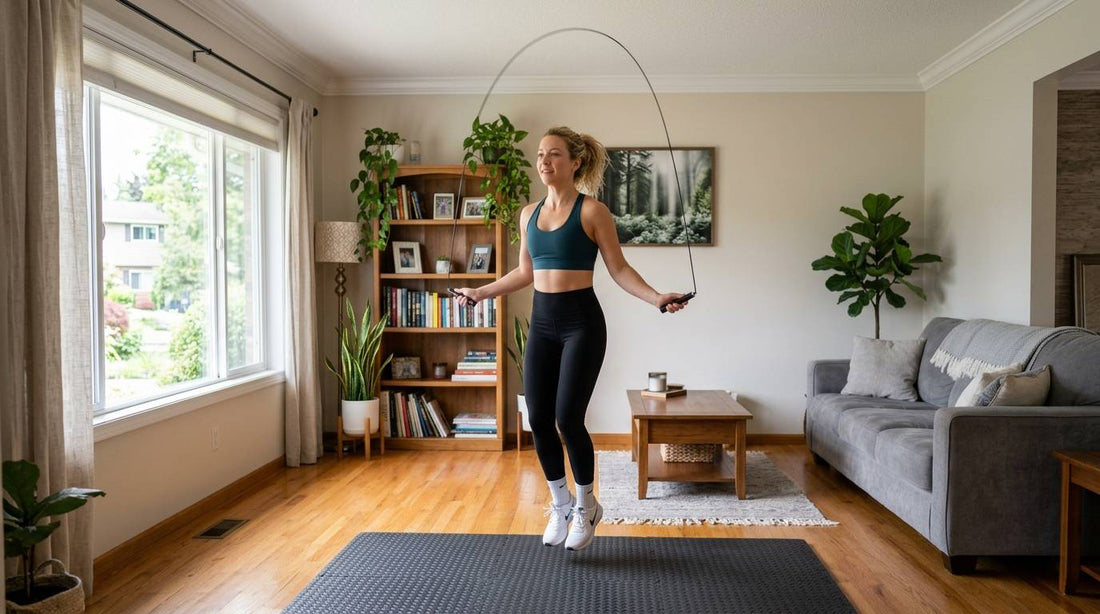 Fun and Quick Jump Rope HIIT to Melt Away Fat
