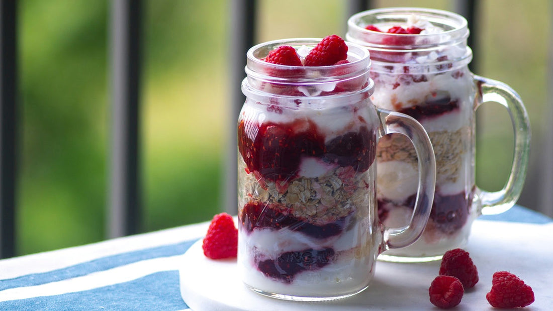 5 Overnight Oats Ideas To Jumpstart Your Day
