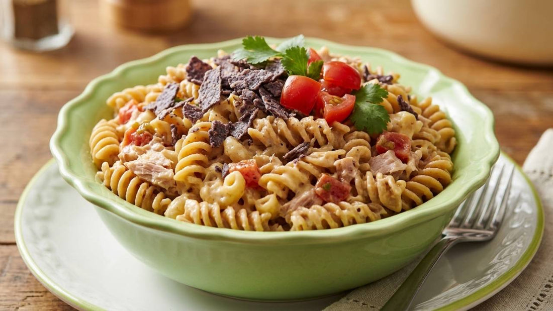 Tuna-&-Tomato Mac & Cheese