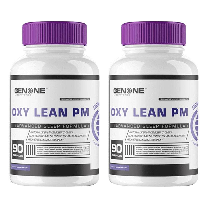 Oxy Lean PM - Sleep Formula - 2 Bottle Bundle