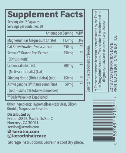 Soothe Stress-Relief Vitamins